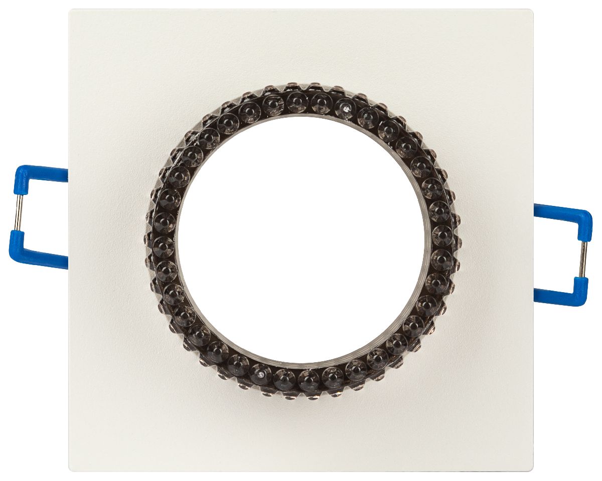 Встраиваемый светильник Эра DK110 WH/GR Б0058408