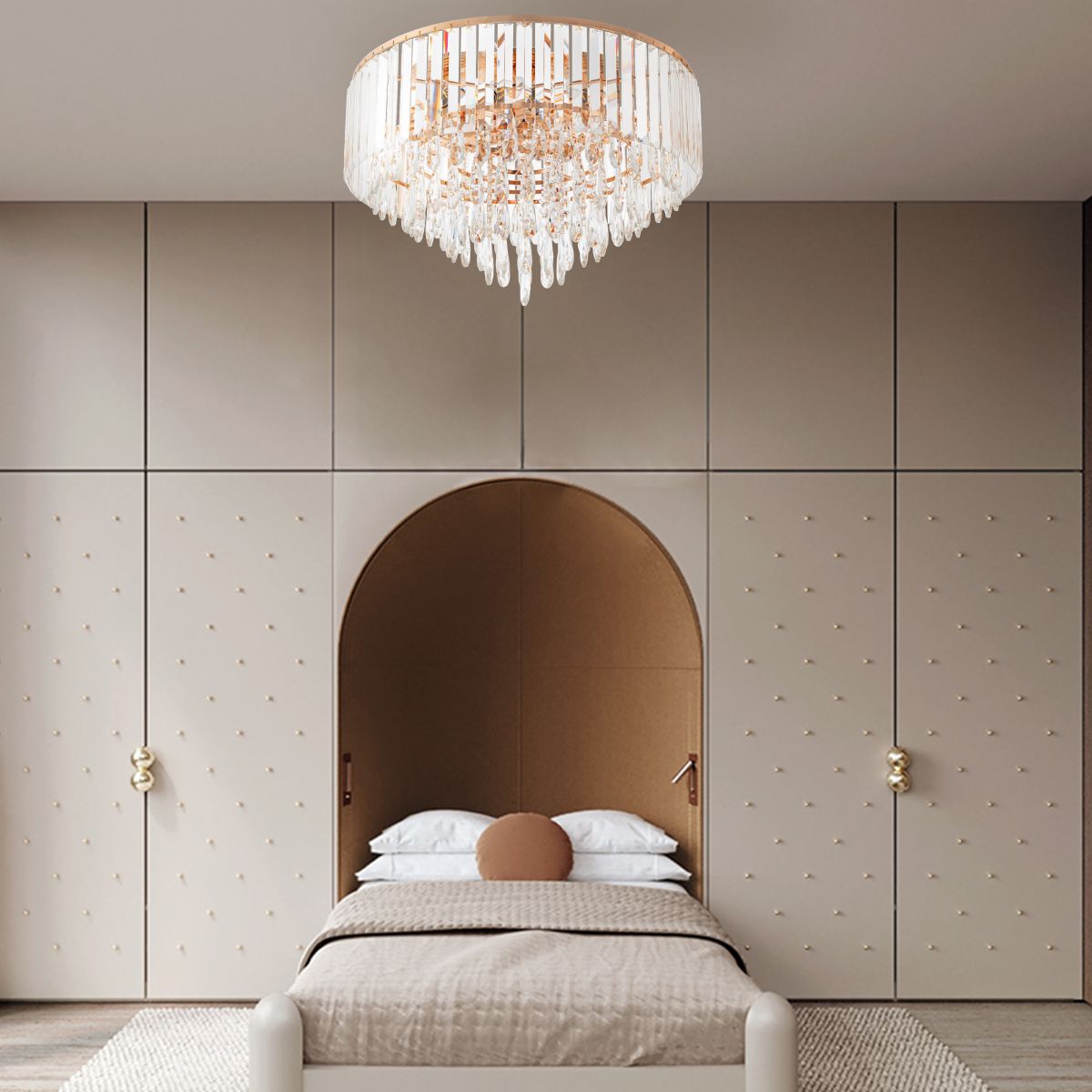 Потолочная люстра Arte Milano Sorrento 375509/10/40/570 GD