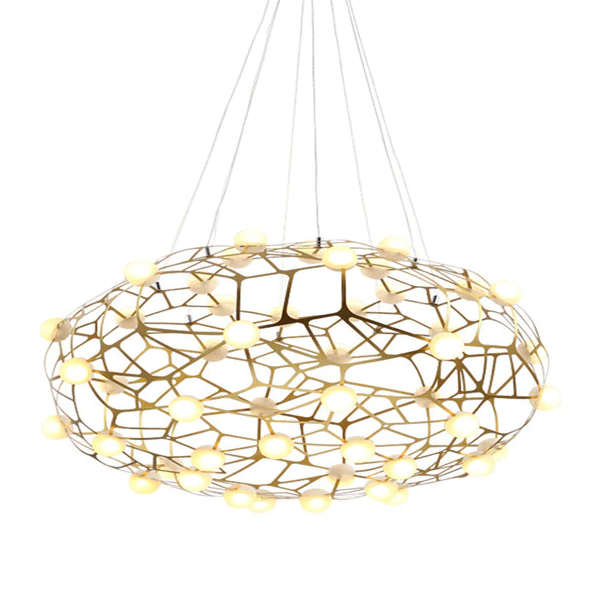 Подвесная люстра DeLight Collection 9922P/S gold