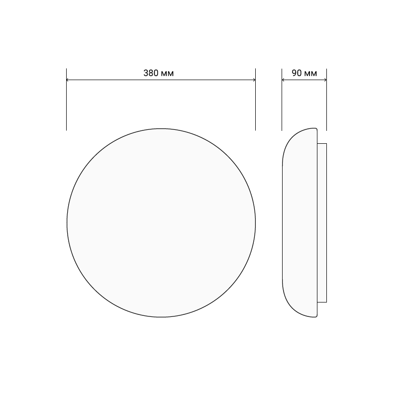 Потолочный светильник Lumin'arte Fiesta C02LLW36W