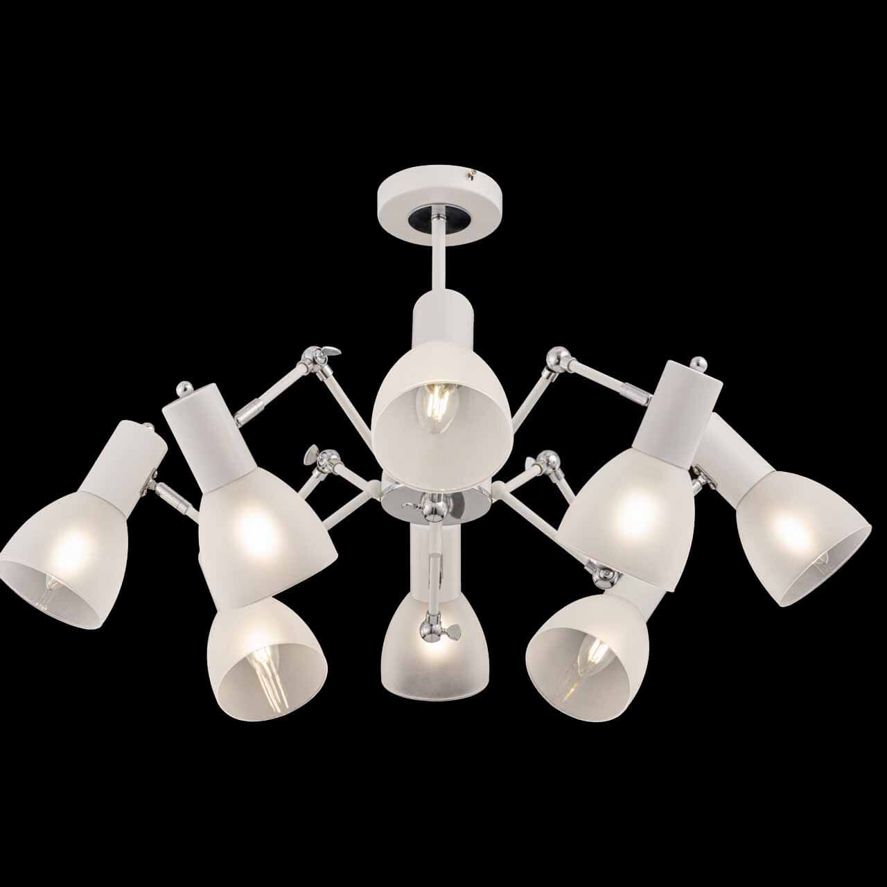 Люстра на штанге Freya Avery FR5080PL-08W