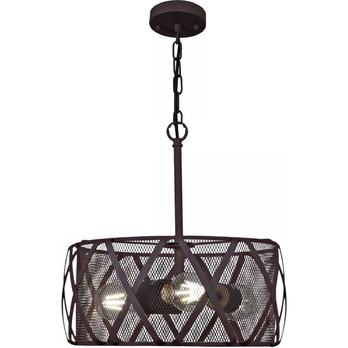 Подвесной светильник Illumico IL1023-3PC-05 COFFE