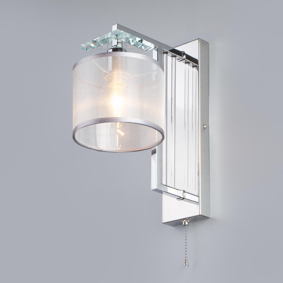 Бра Eurosvet Fargo 60123/1 хром (60108/1)