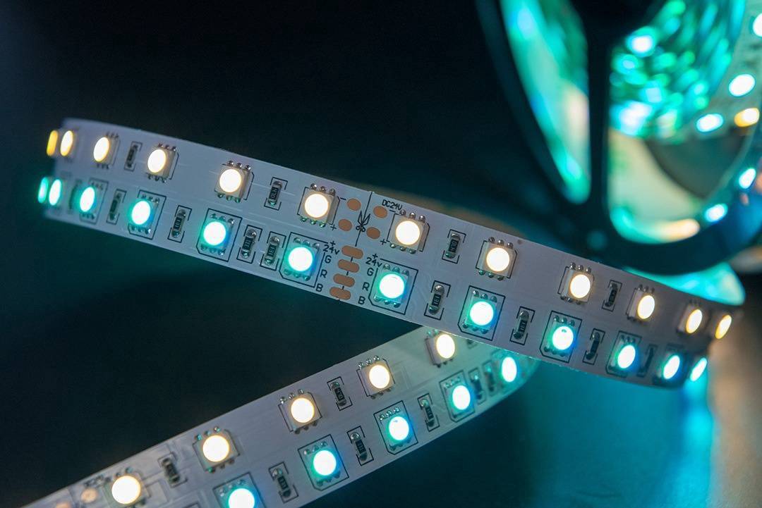 Светодиодная лента SWG SWG5120-24-28.8-RGBWW 901044