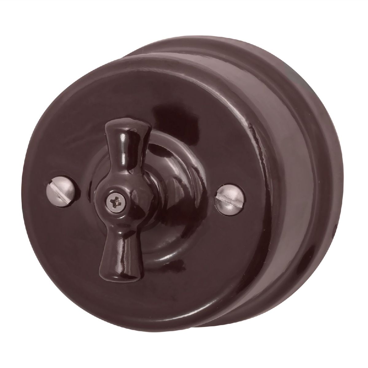 Выключатель перекрестный Bironi Лизетта B1-203-02