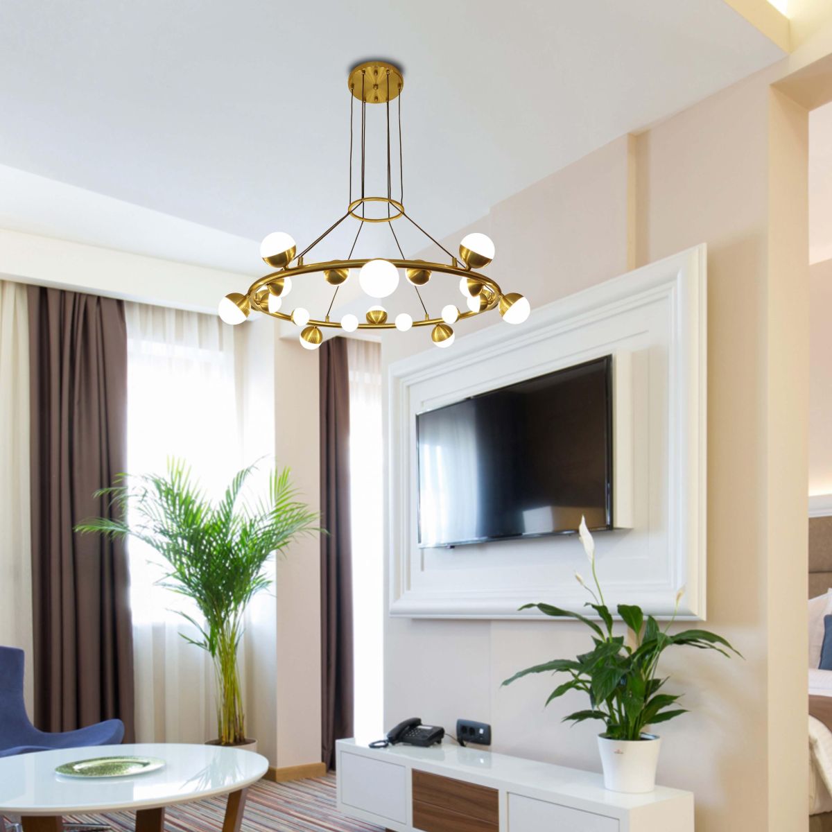 Подвесная люстра Alfa Light F3224-06