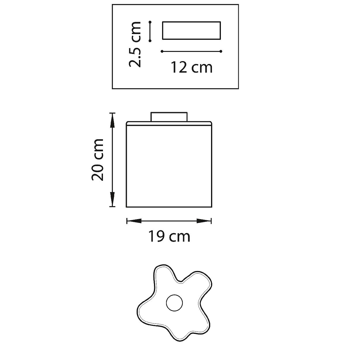 Потолочный светильник Lightstar Nubi 802010 УЦ