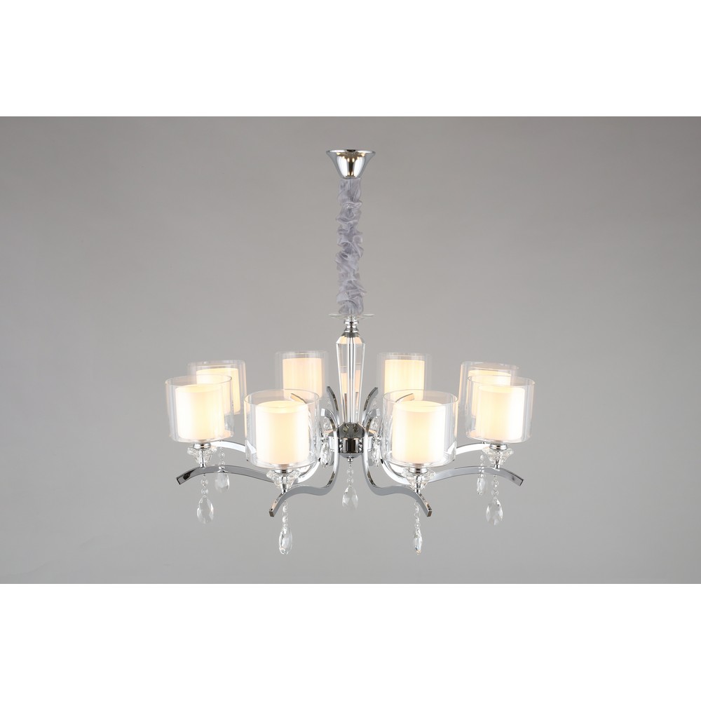 Подвесная люстра Omnilux Bollate OML-70903-08