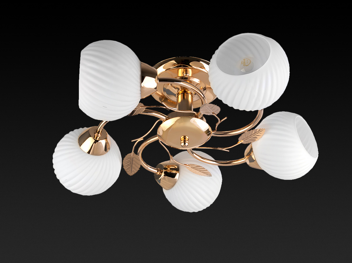 Потолочная люстра Toplight Maria TL3510X-05FG