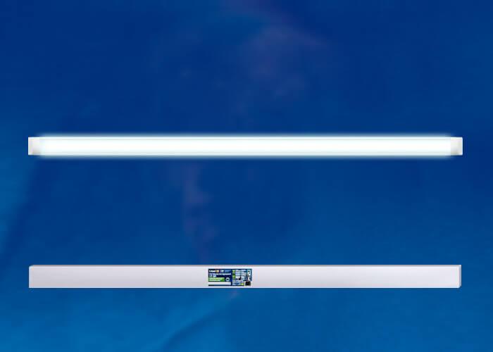 Потолочный светодиодный светильник (UL-00002227) Uniel ULO-CL150-48W/NW/K Silver