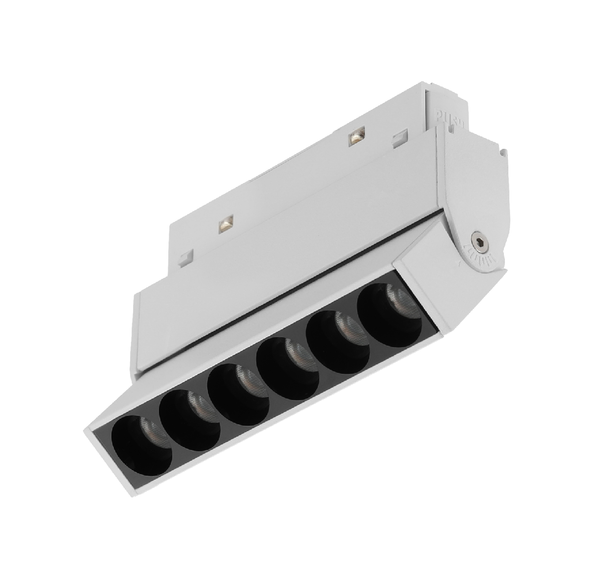 Трековый магнитный светильник iLedex Vision 4822-003-L120-6W-38DG-4000K-WH