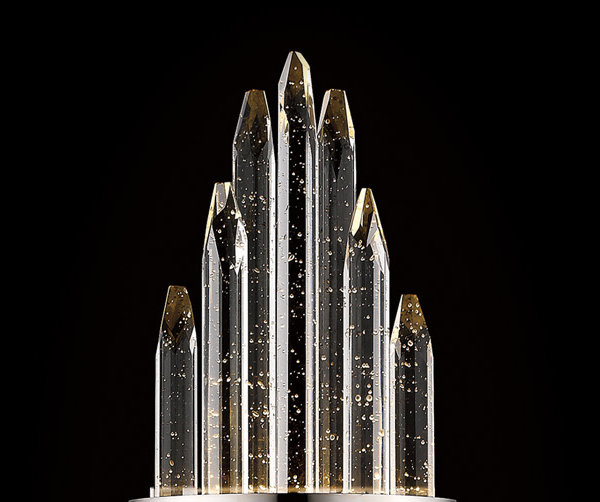 Настенный светильник Delight Collection Aspen W98021M brushed brass