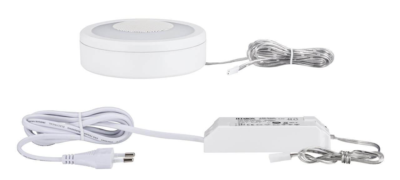 Потолочный светодиодный светильник Paulmann LightSound 92096