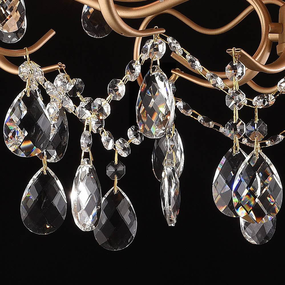 Подвесная люстра Lumien Hall Юнона 0016/5P-ITGD