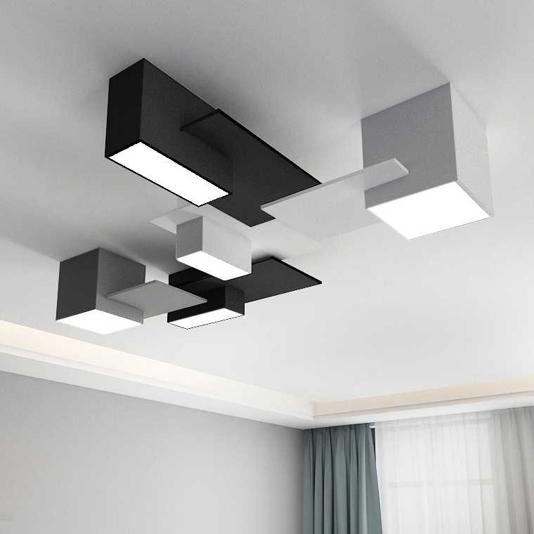 Потолочная люстра ImperiumLoft Quarter 195532-26