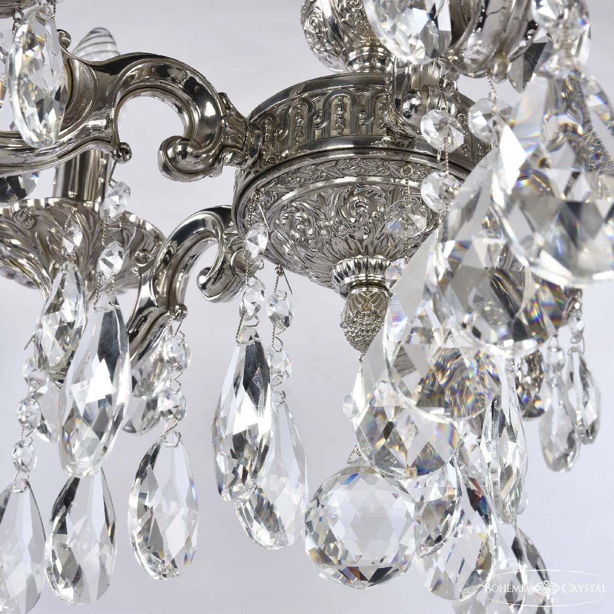 Подвесная люстра Bohemia Ivele Crystal Verona 72101/5/125 A Ni