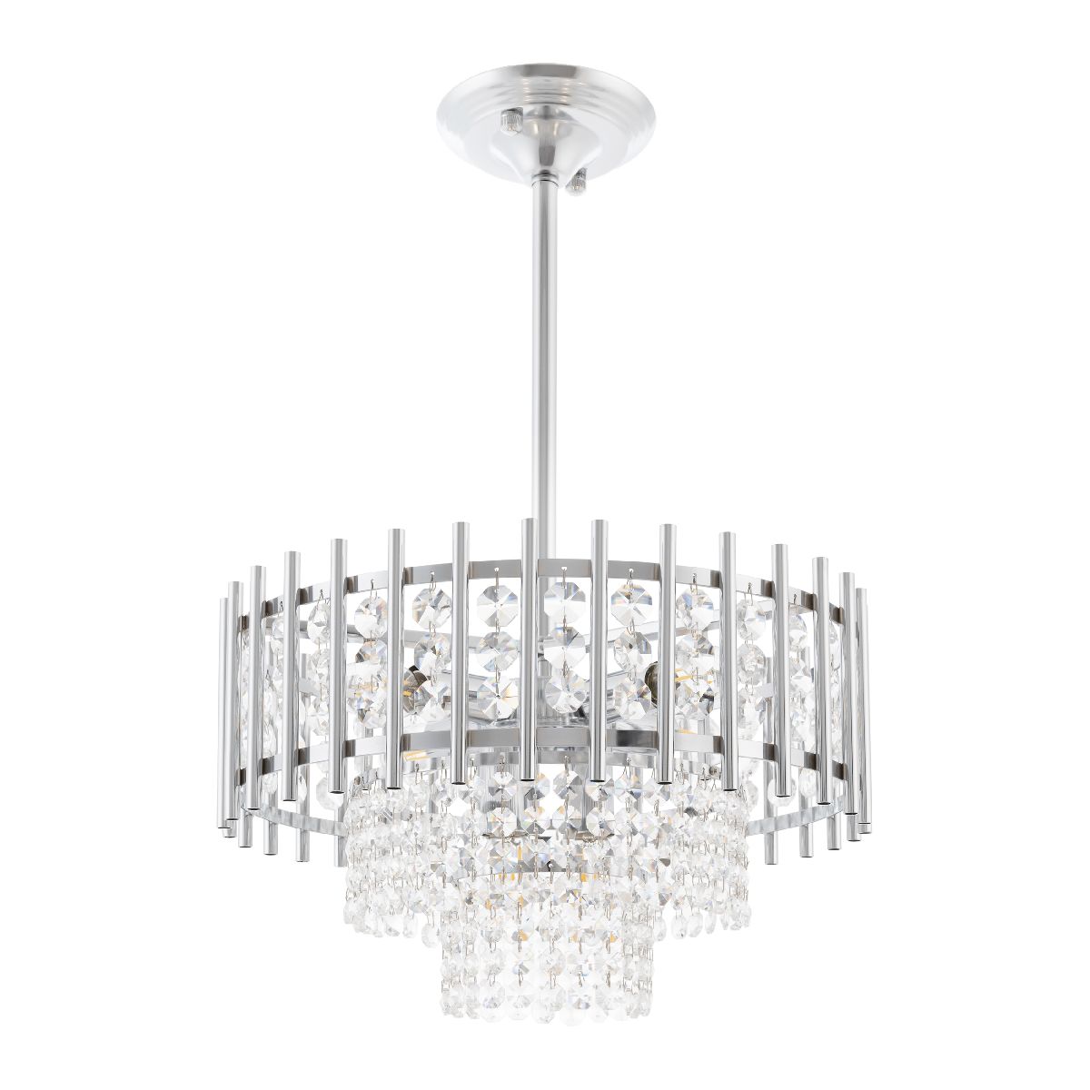 Люстра на штанге Arte Milano Sorrento 376109/6/300/390 CR