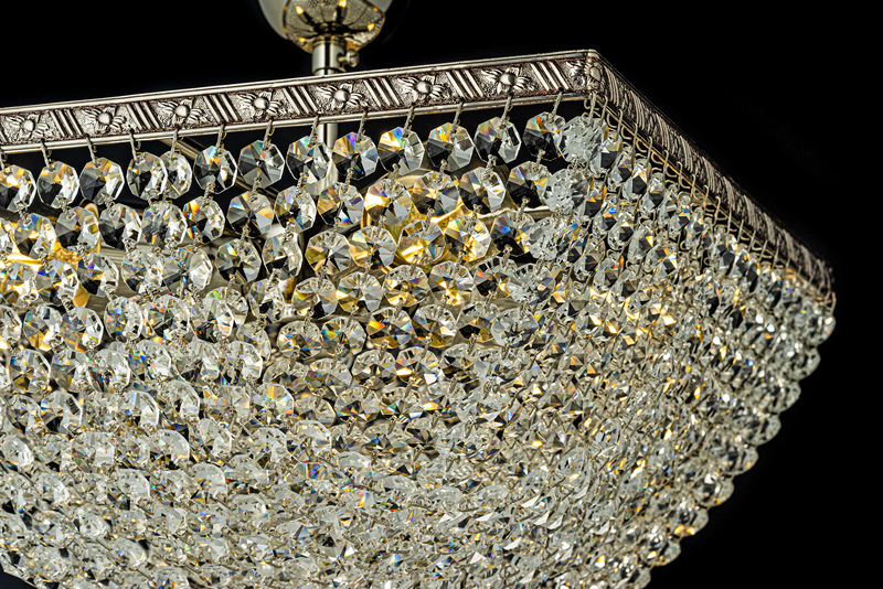 Люстра на штанге Arti Lampadari Nobile E 1.3.30.502 N