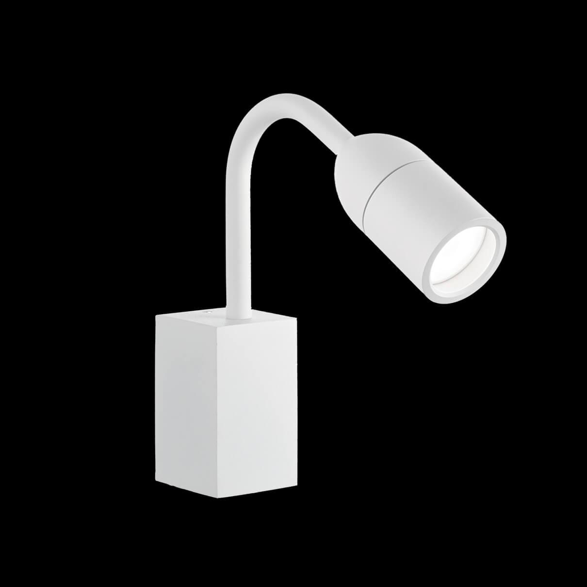 Уличный настенный светильник Ideal Lux Loop AP1 Bianco 179094