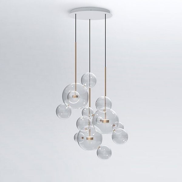 Подвесная люстра Loft IT Bolle 2027-D3