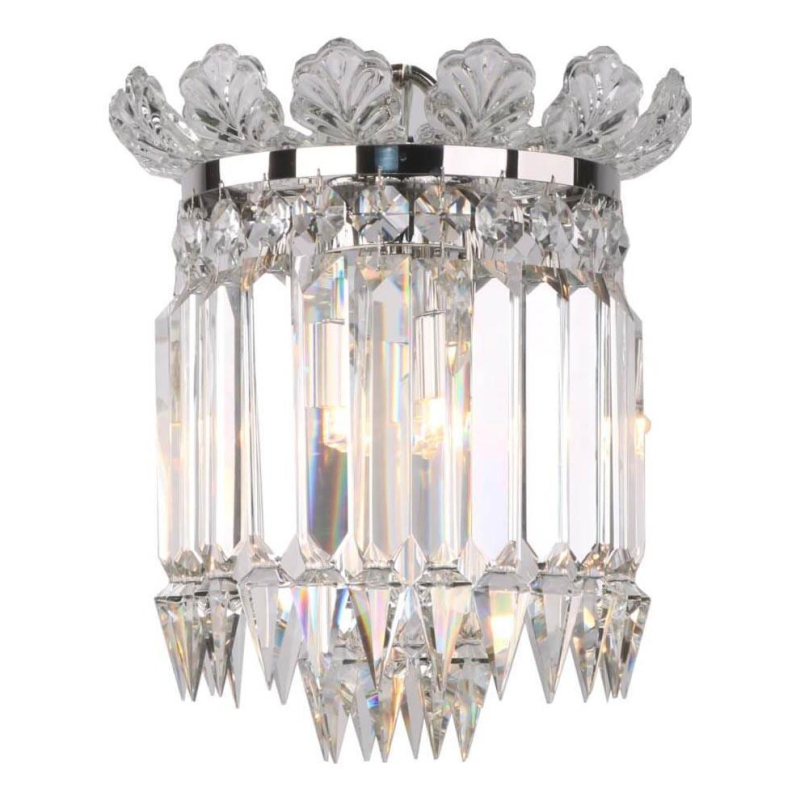 Настенный светильник Newport 10320 10323/A nickel