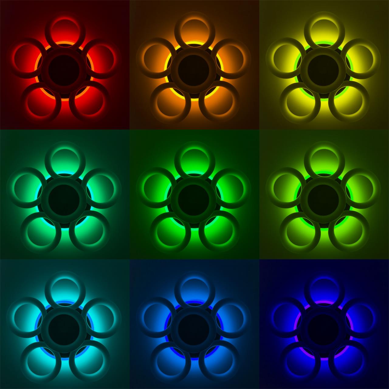 Потолочная люстра Citilux Паркер Смарт CL225A160E