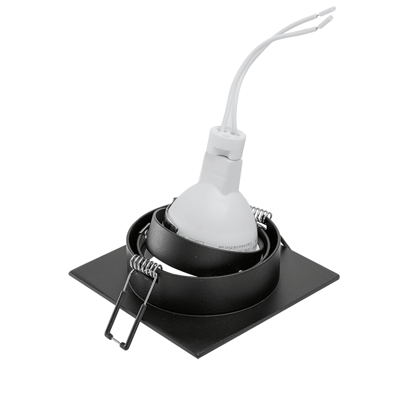 Встраиваемый светильник Wolta Alto WDL-GU5.3/02BL-S