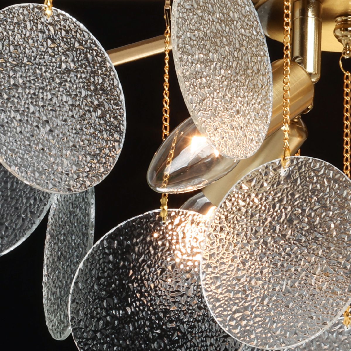 Люстра на штанге De Markt Бриз 111017104