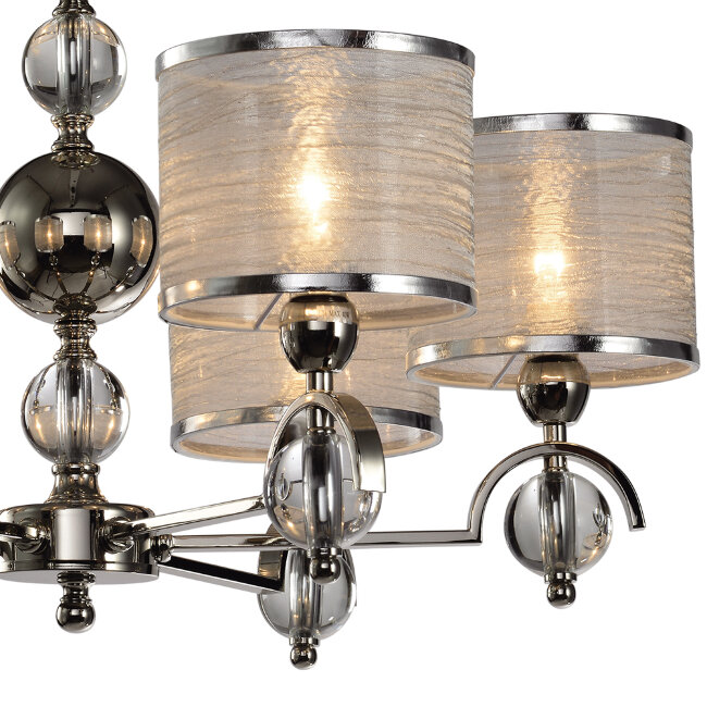 Подвесная люстра Lumien Hall Nemi LH1048/6H-NK