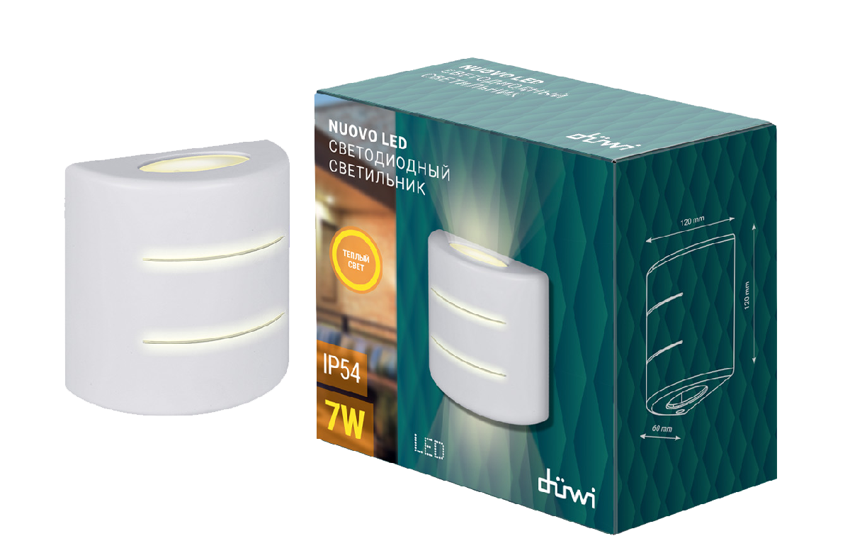 Настенный уличный светильник Duwi Nuovo led 24287 1