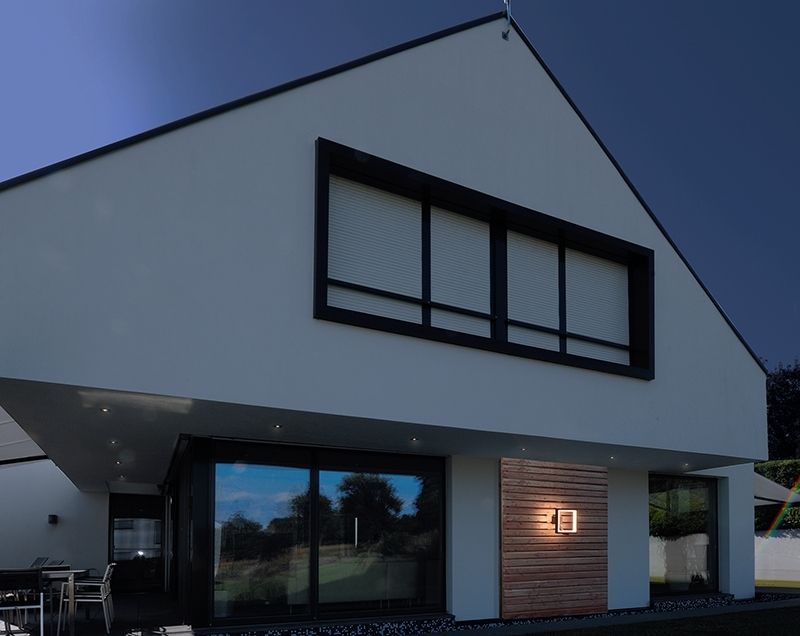 Уличный настенный светильник Deko-Light Lyncis 731102