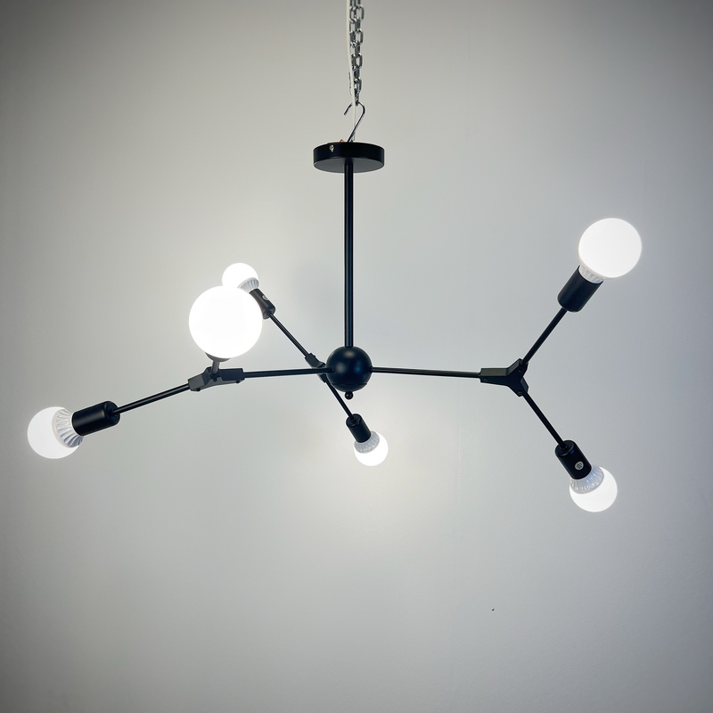 Люстра на штанге ImperiumLoft Simple Modo 168476-22