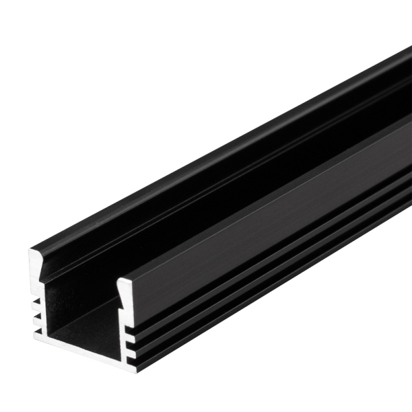 Профиль Arlight PDS-S-3000 Anod Black 021111
