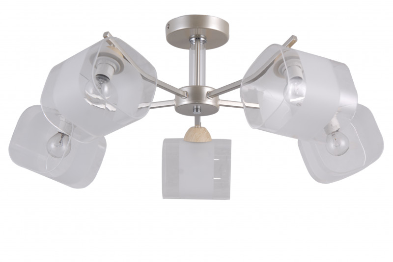 Люстра на штанге Natali Kovaltseva 75143/5C CHAMPAGNE