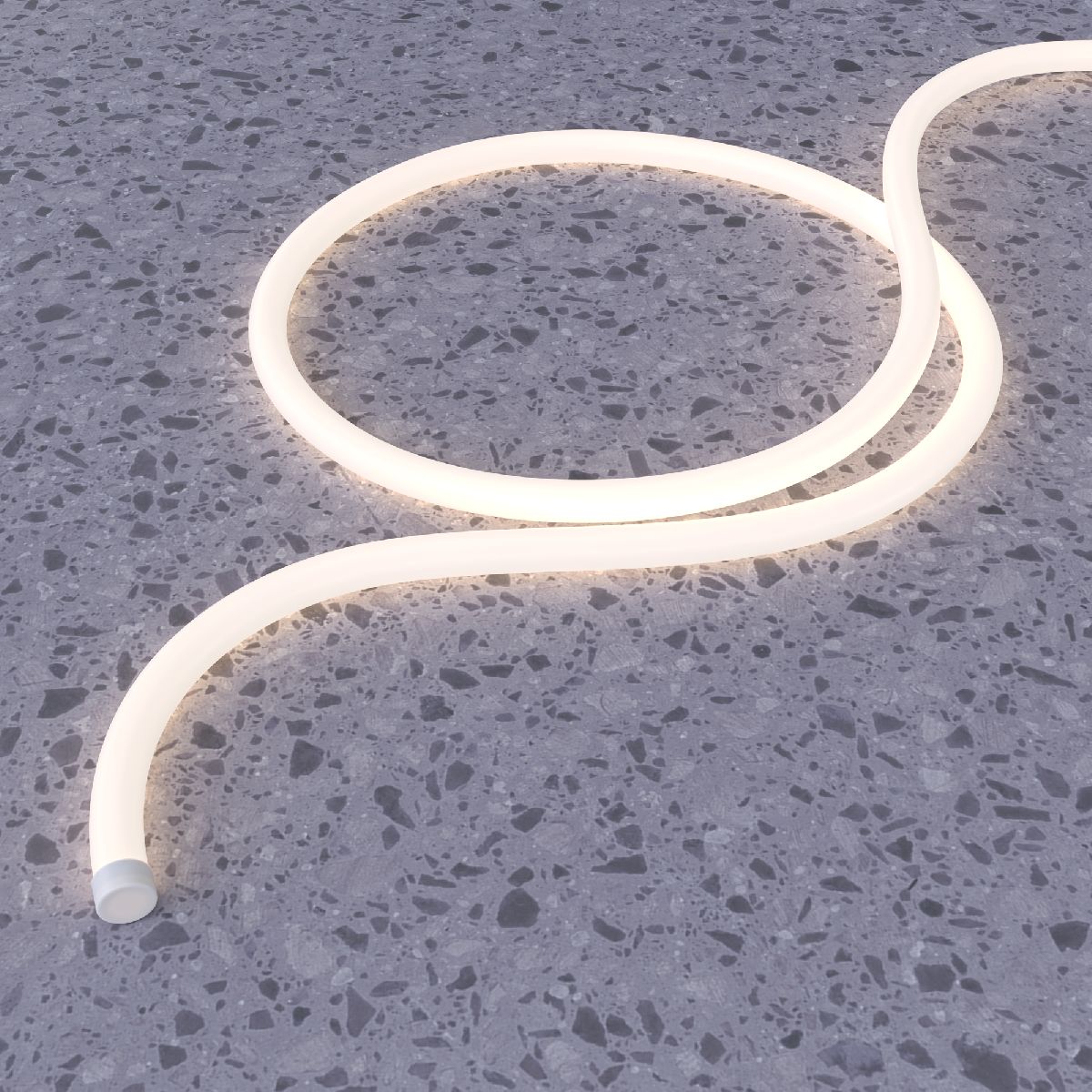 Гибкий неон Maytoni Led Strip 24В D22 16Вт/м 3000K 5м IP67 20088