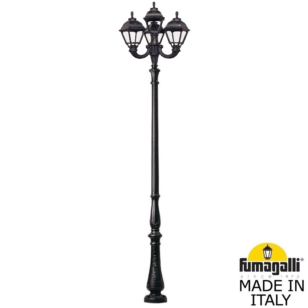 Садово-парковый светильник Fumagalli TABOR OFIR/CEFA 3L+1 U23.205.R31.AXE27