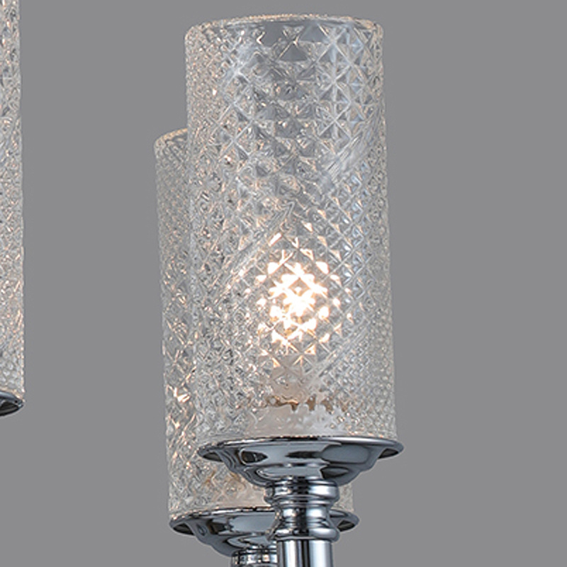 Подвесная люстра Illumico IL8683-12P-10 CR