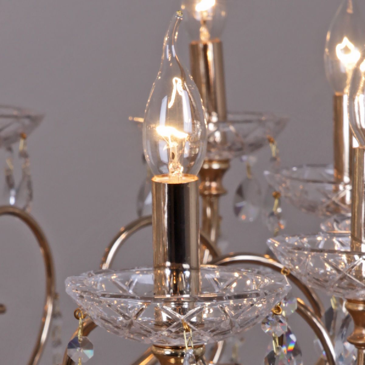 Подвесная люстра Illumico IL2367-16POR-39 GD