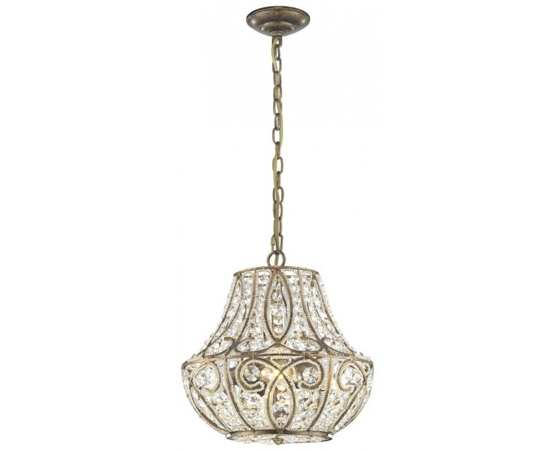 Подвесная люстра WERTMARK WE323.04.503