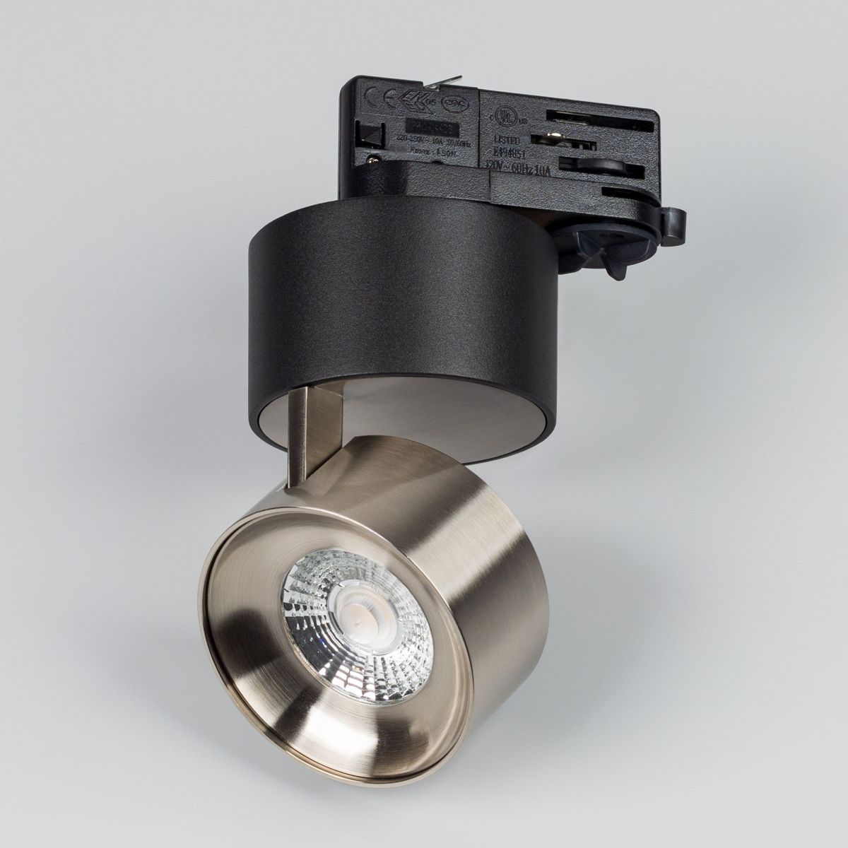 Трековый трехфазный светильник Arlight SP-PLURIO-TRACK-4TR-R77-9W Day4000 038110