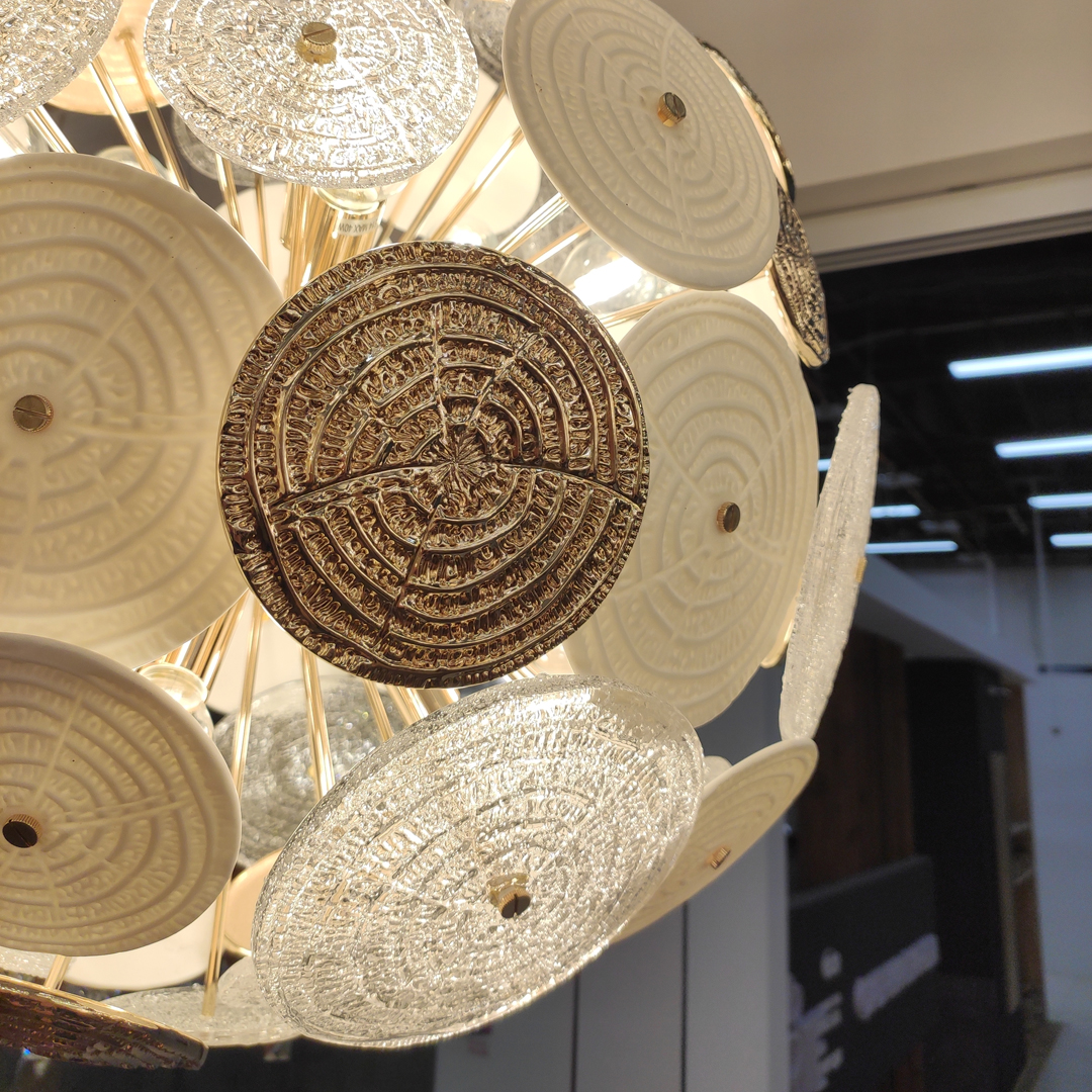 Подвесная люстра Cloyd Solar 10660