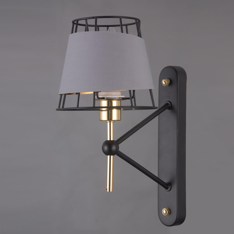 Бра серое Lumien Hall Серайз 10464.02.69.01