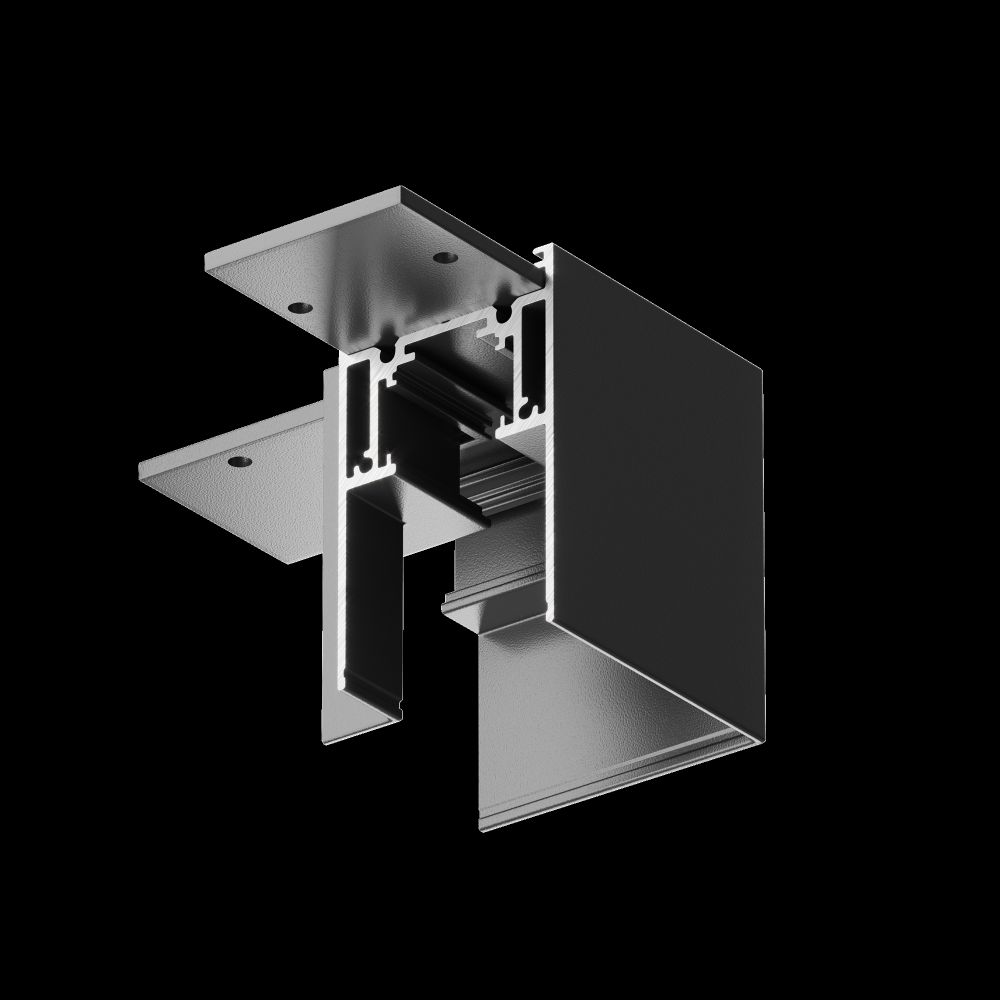 Коннектор для трека Maytoni Technical Accessories for tracks Gravity TRX010CL-21B