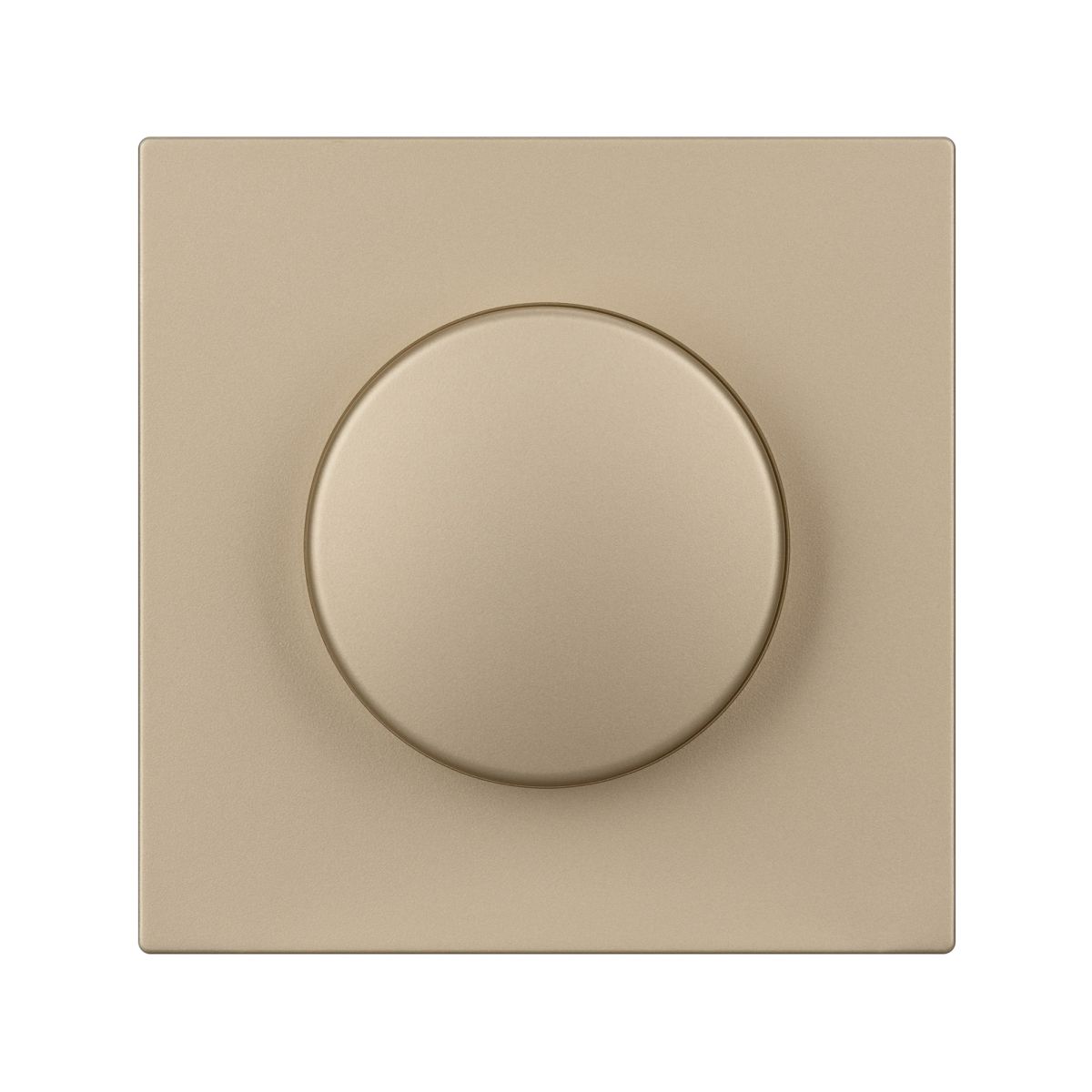 Лицевая панель светорегулятора Arlight PNL-NOBE-FB-SFPL-GD  (Золотой песок) 060263