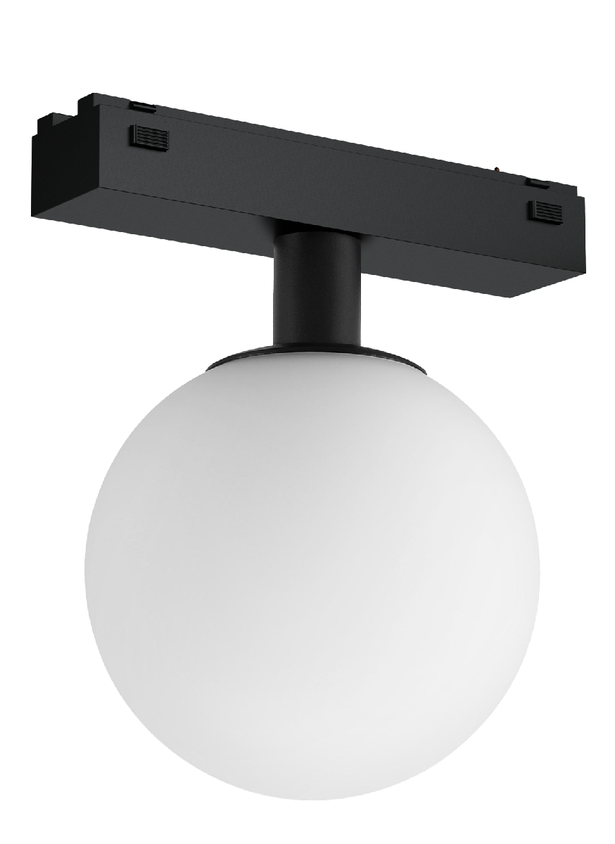 Трековый магнитный светильник iLedex Vision 4825-046-D120-6W-340DG-4000K-BK УЦ