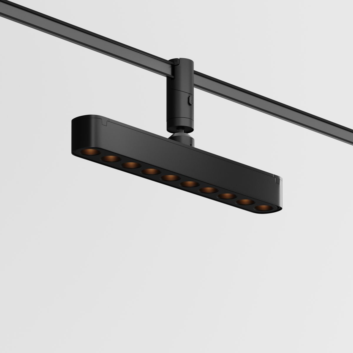 Трековый магнитный светильник Maytoni Points Rot TR203-1-10W3K-S-B