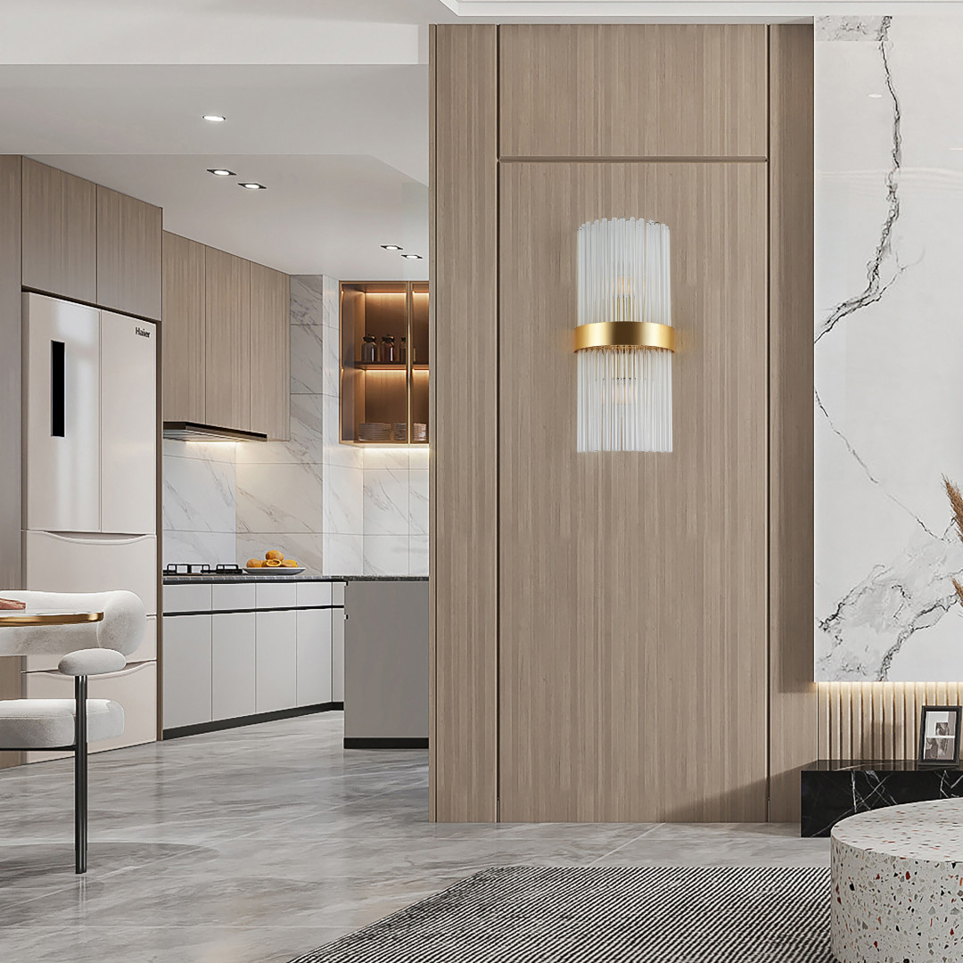 Настенный светильник Arte Milano Torcia 430122.180.2.E14.B1 GD