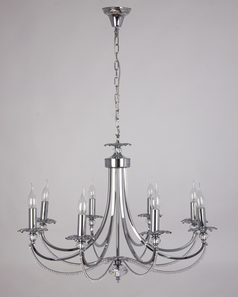 Подвесная люстра Abrasax Josephine 3007/8(chrome)