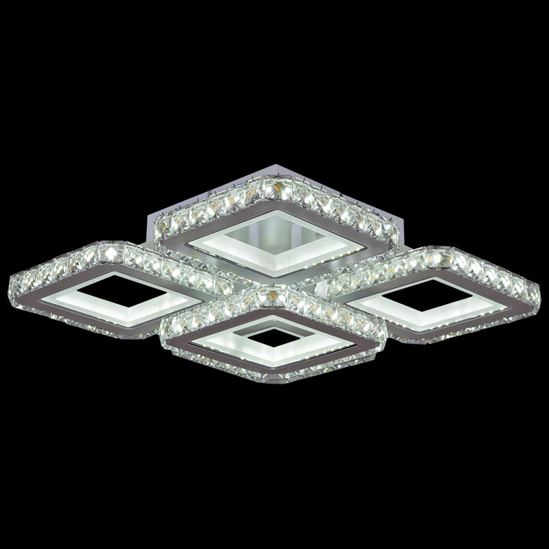 Потолочная люстра Reluce 03902-0.3-4+1A WH+CR