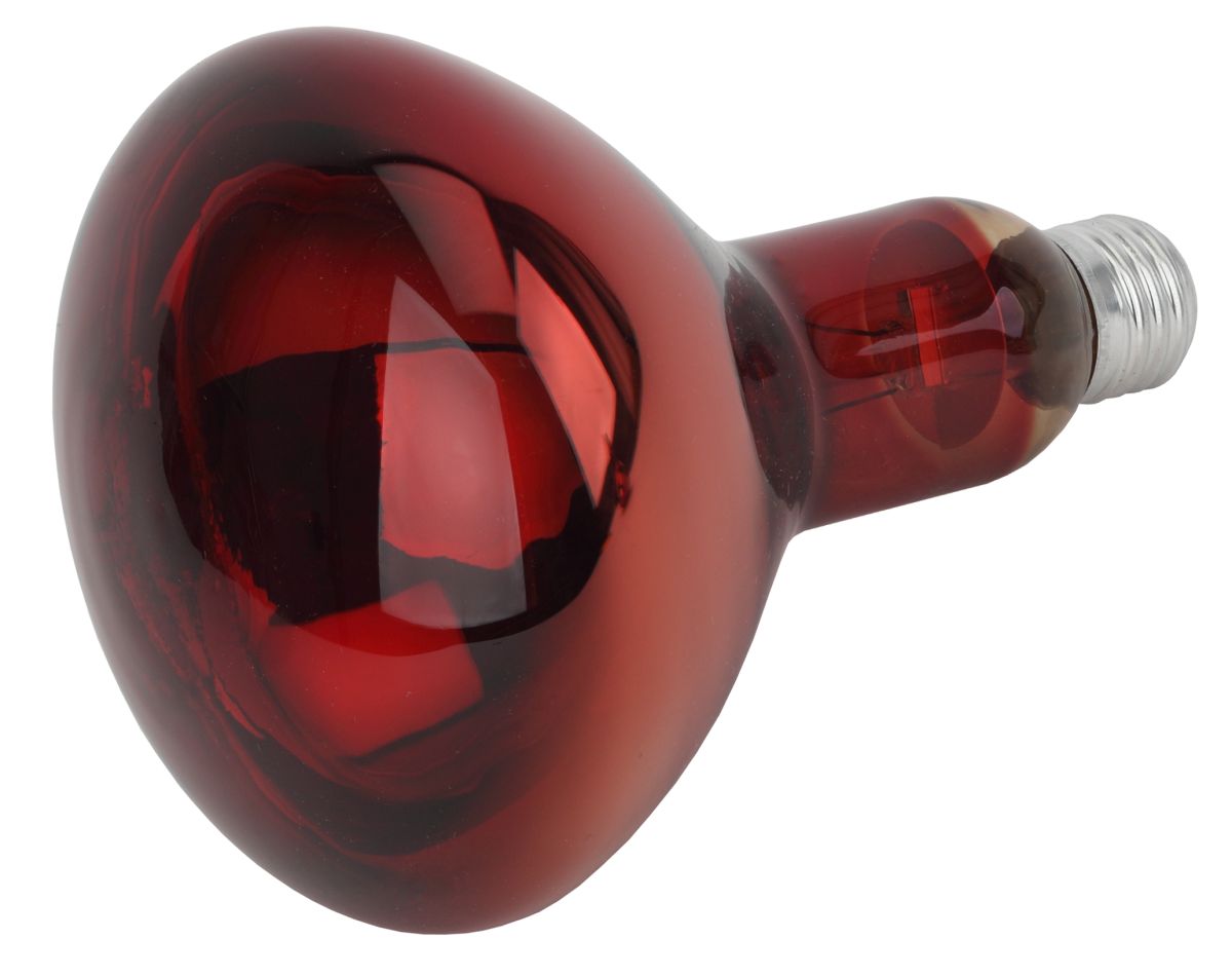 Инфракрасная лампа для обогрева животных Эра ИКЗК 220-250 R127 Б0042980